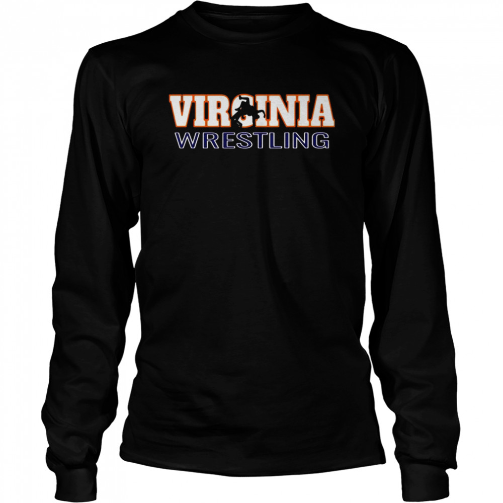 Virginia Wrestling  Long Sleeved T-shirt