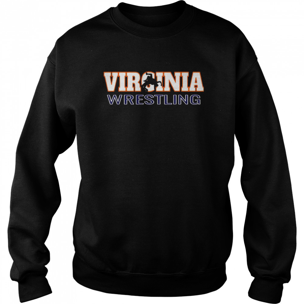 Virginia Wrestling  Unisex Sweatshirt