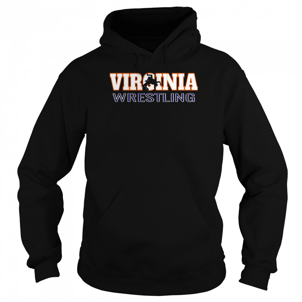 Virginia Wrestling  Unisex Hoodie