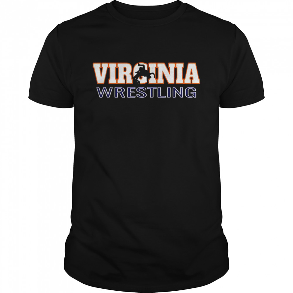 Virginia Wrestling  Classic Men's T-shirt