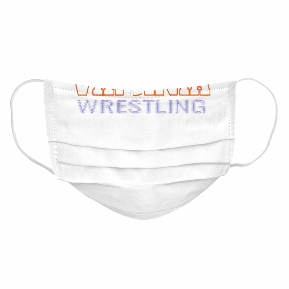 Virginia Wrestling  Cloth Face Mask