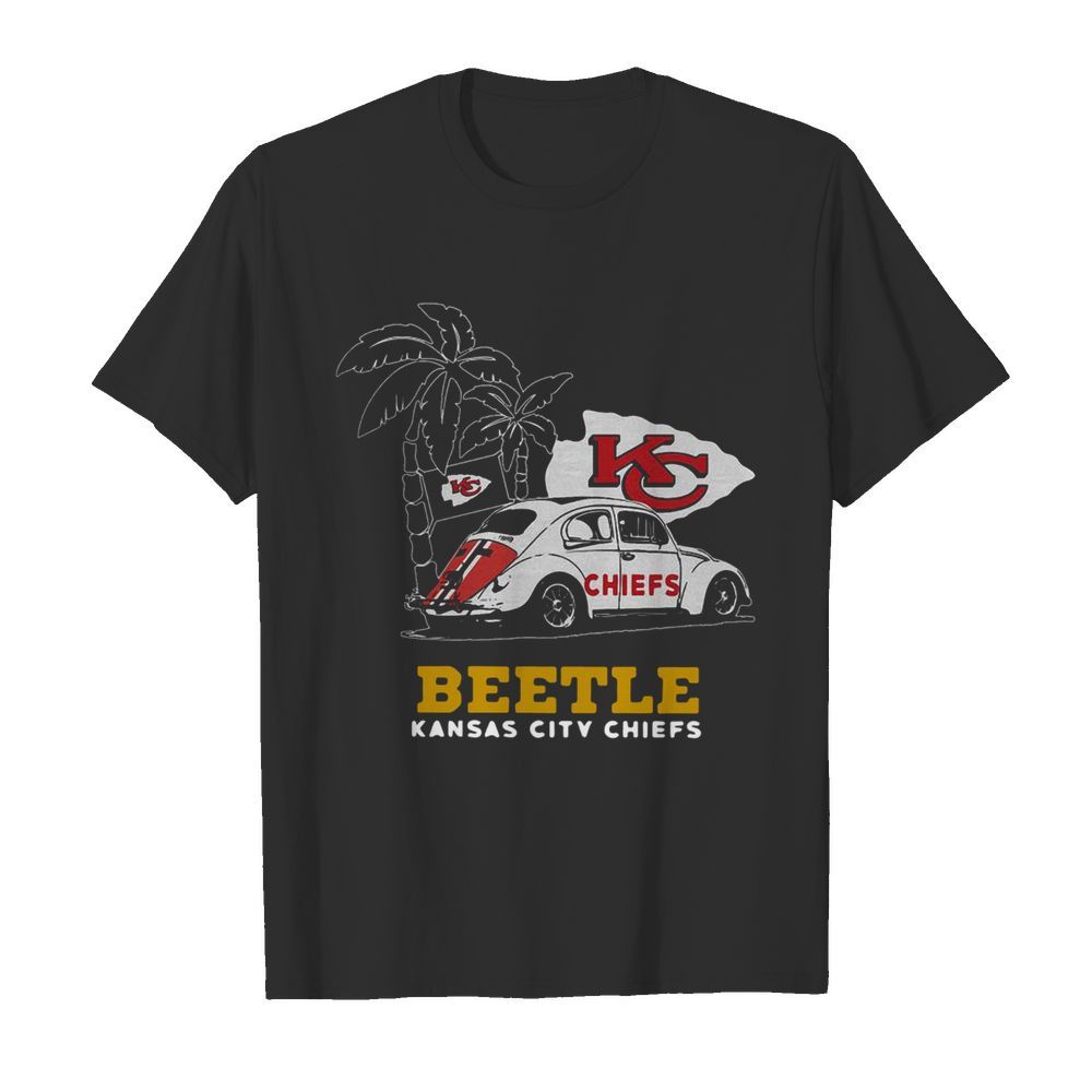 Volkswagen Beetle Kansas City Chiefs shirt