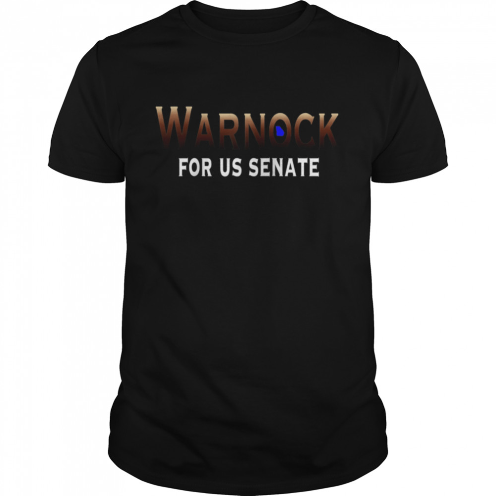 Warnock for US Senate Melanin BLM Black Pride shirt