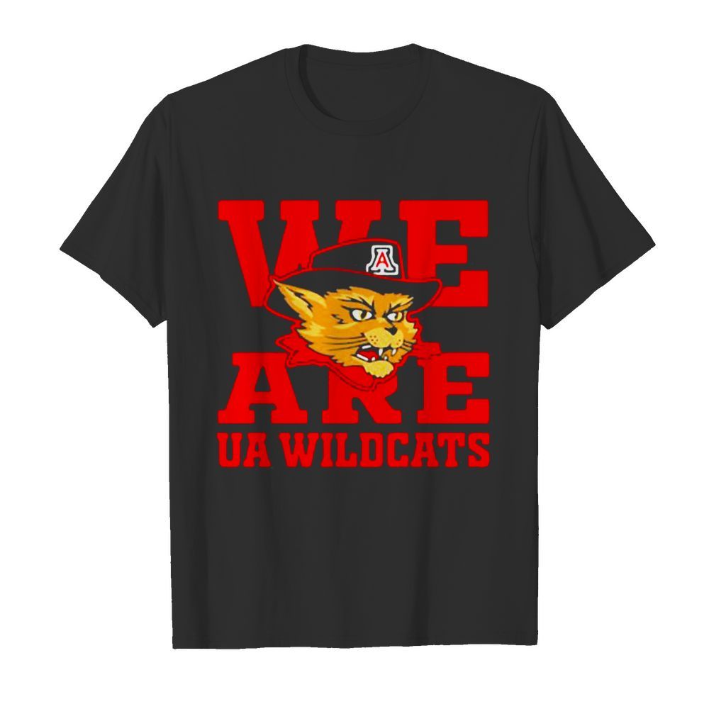 We Are Ua Wildcats Association Hat Black shirt