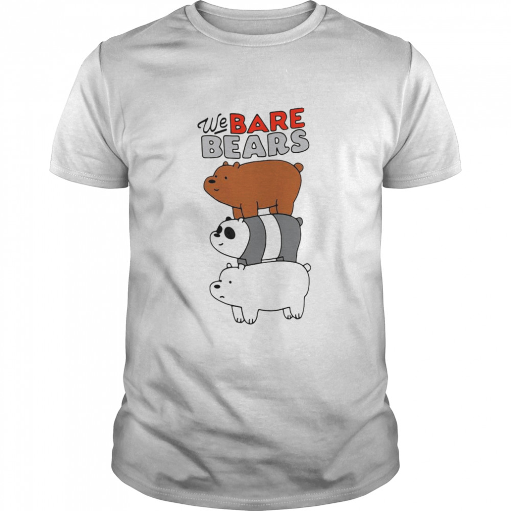 We Bare Bears shirt