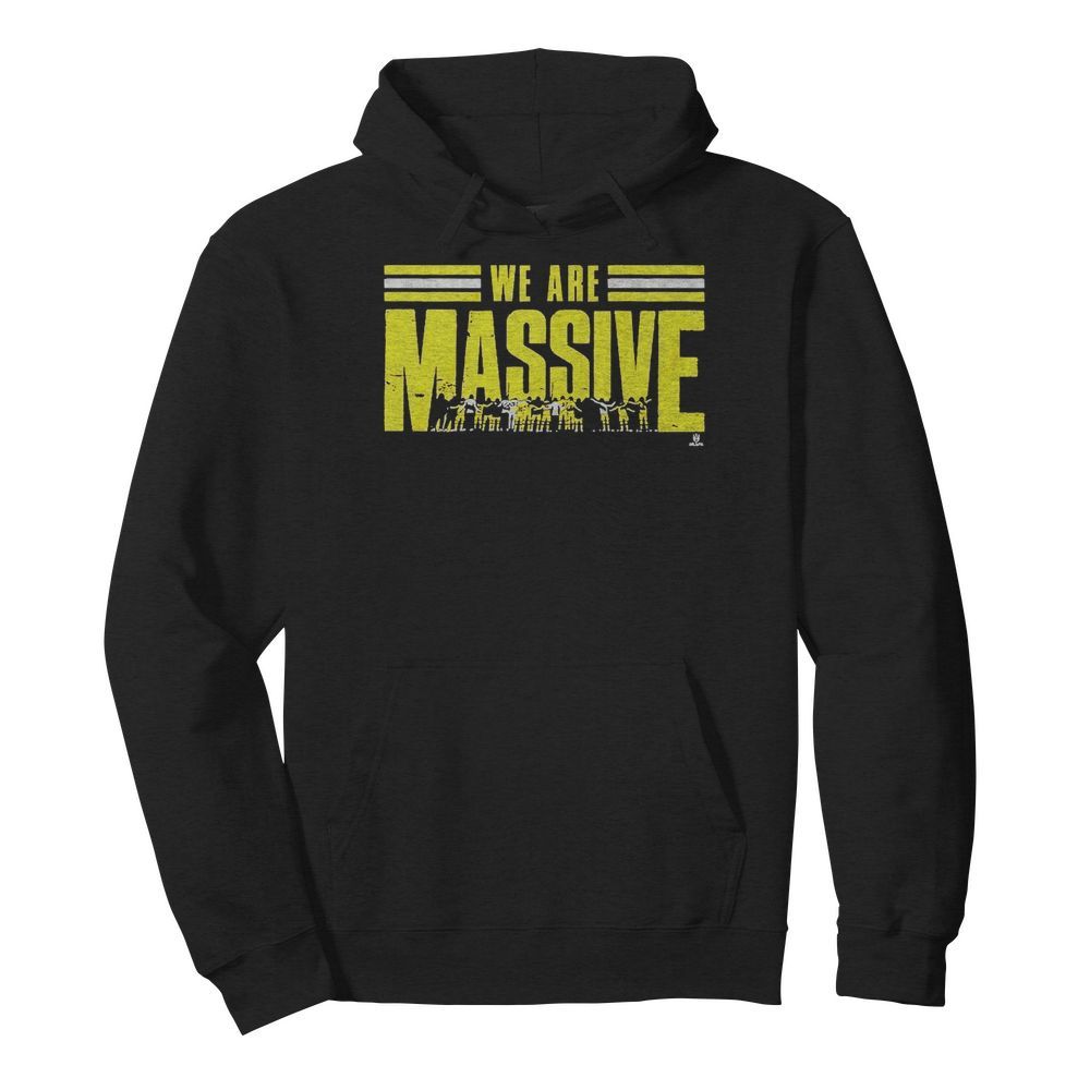 We are Massive  Unisex Hoodie