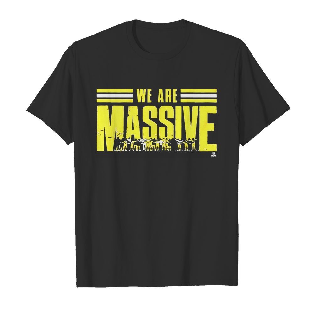 We are Massive shirt