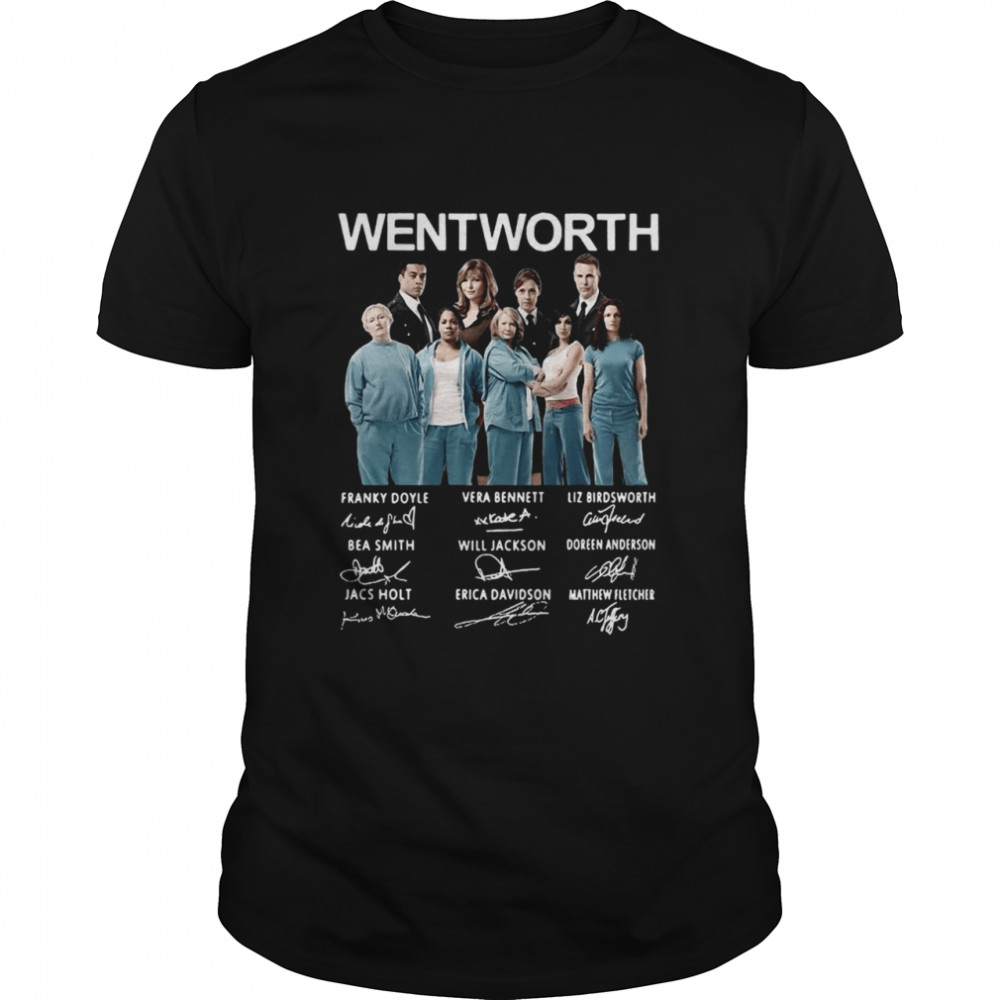 Wentworth Signatures shirt