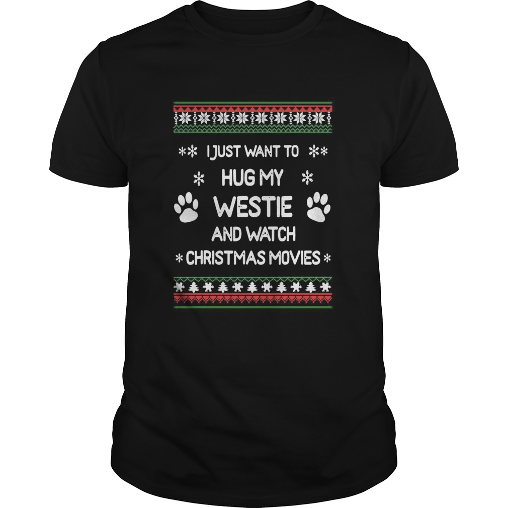 Westie Christmas Xmas Pajama  Unisex