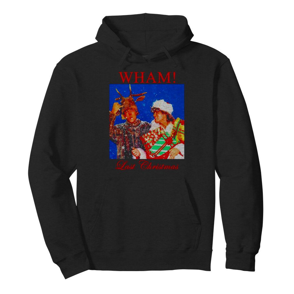 Wham last christmas  Unisex Hoodie