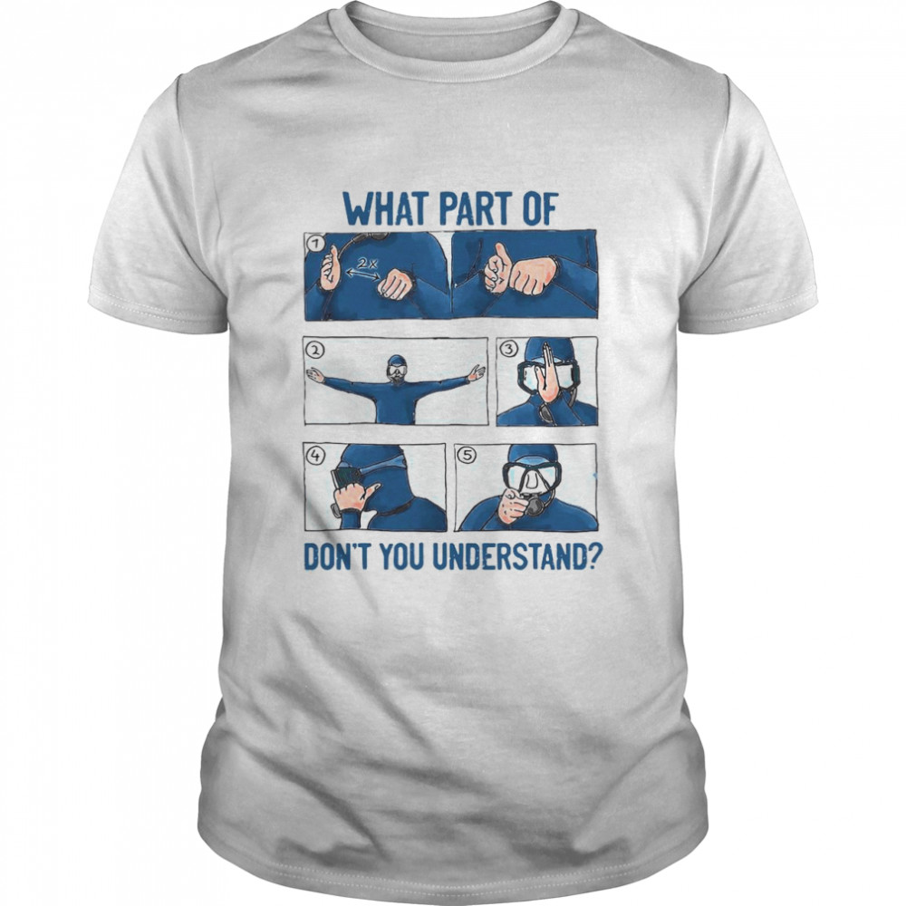 What Part Of Don’t You Understand shirt