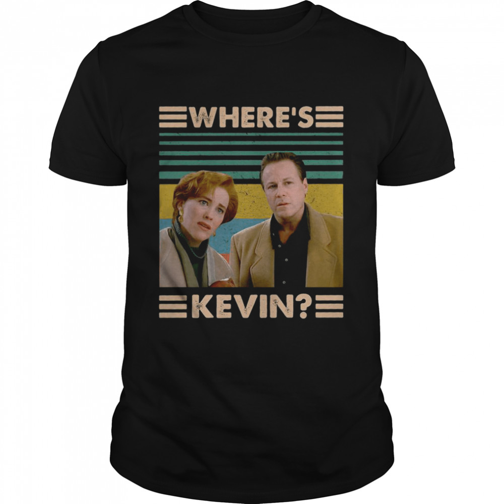 Wheres Kevin Christmas vintage shirt