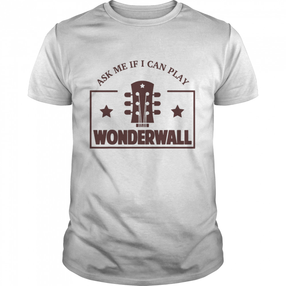 Wonderwall Party shirt