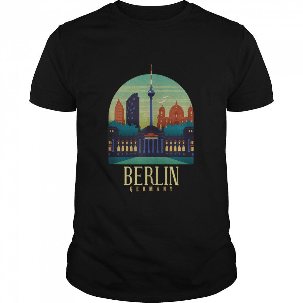 World Traveler in Berlin shirt