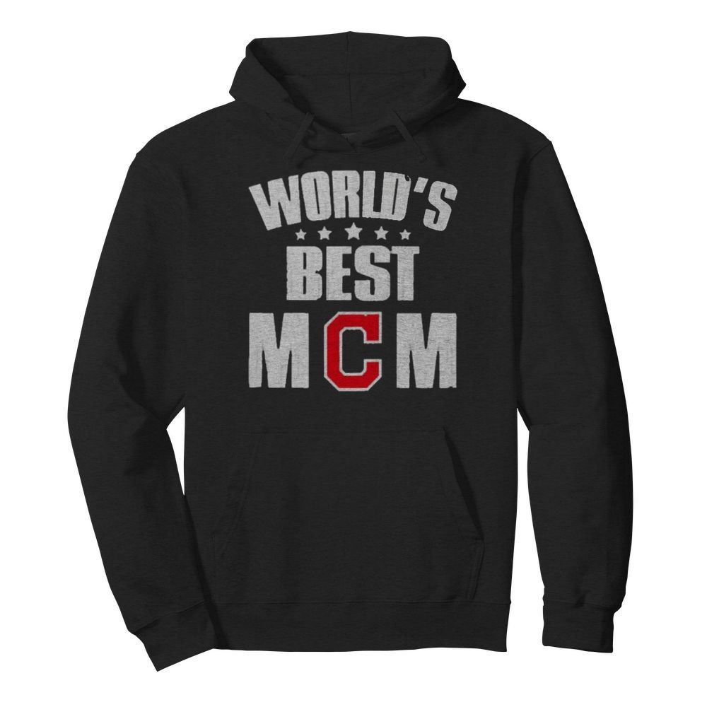 Worlds Best Cleveland Indians Mom  Unisex Hoodie