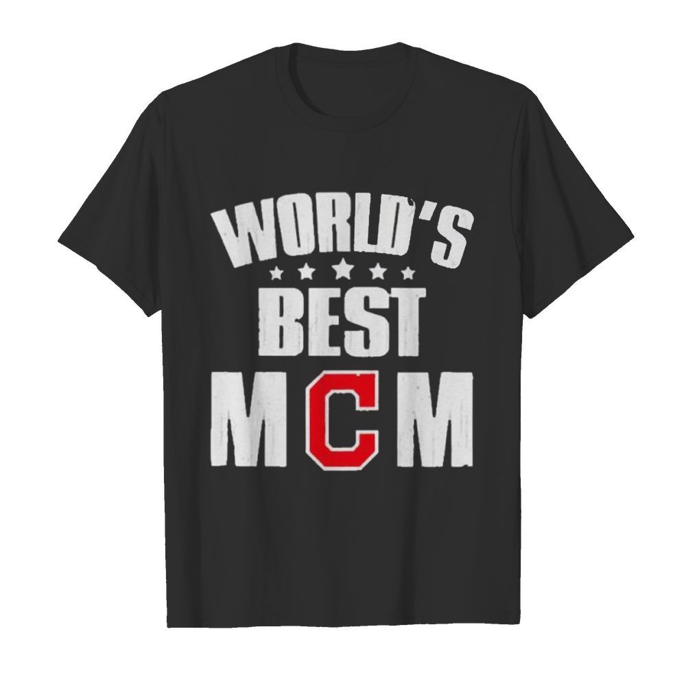 Worlds Best Cleveland Indians Mom  Classic Men's T-shirt