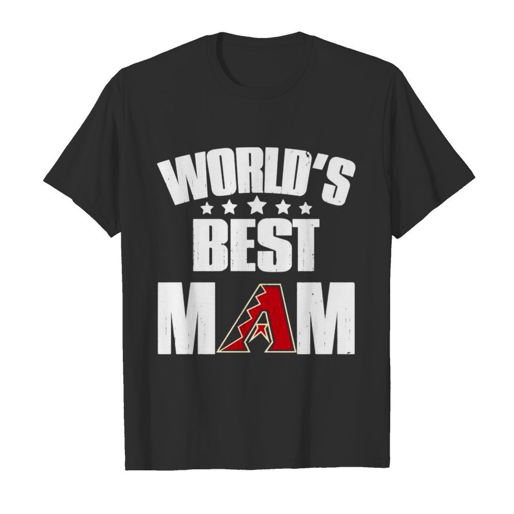 World’s Best Arizona Diamondbacks Mom shirt