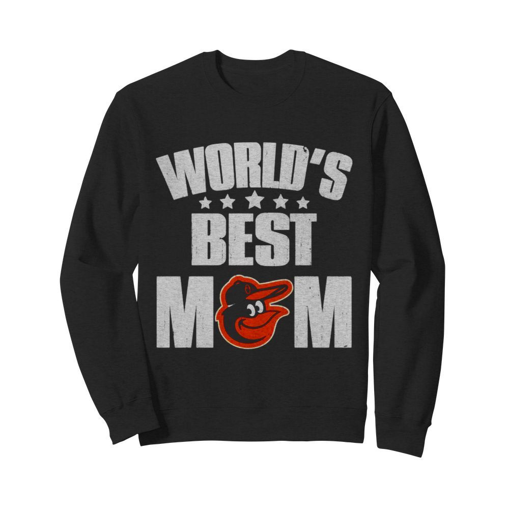 World’s Best Baltimore Orioles Mom  Unisex Sweatshirt