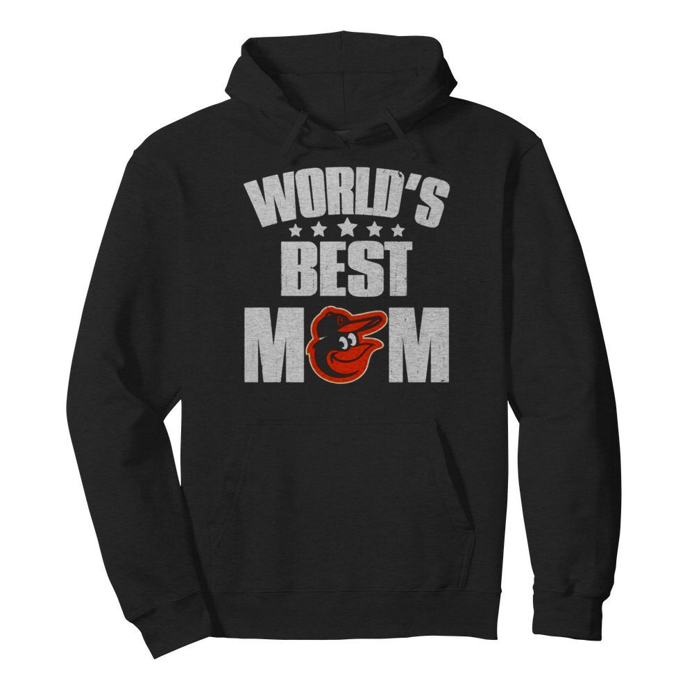 World’s Best Baltimore Orioles Mom  Unisex Hoodie