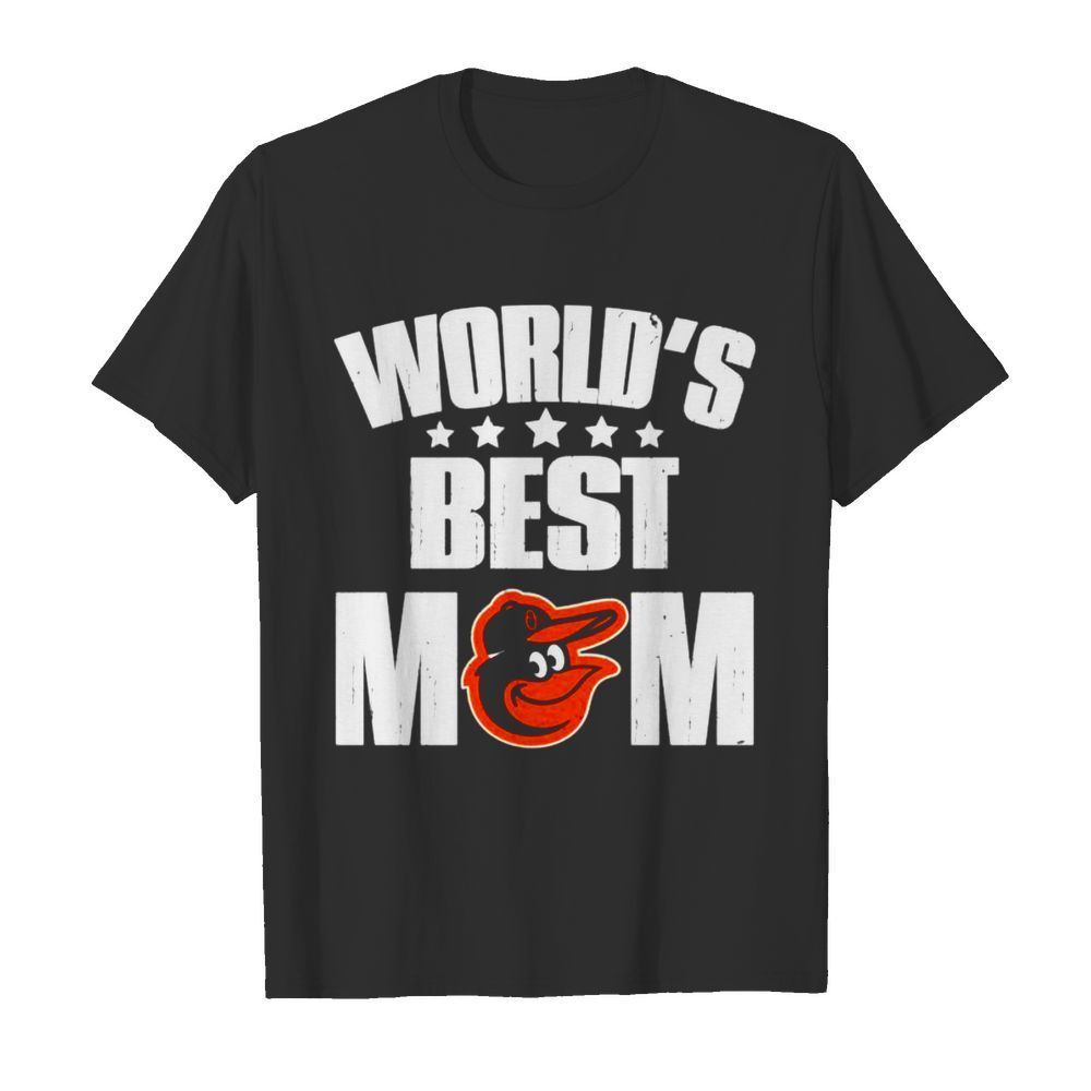 World’s Best Baltimore Orioles Mom  Classic Men's T-shirt