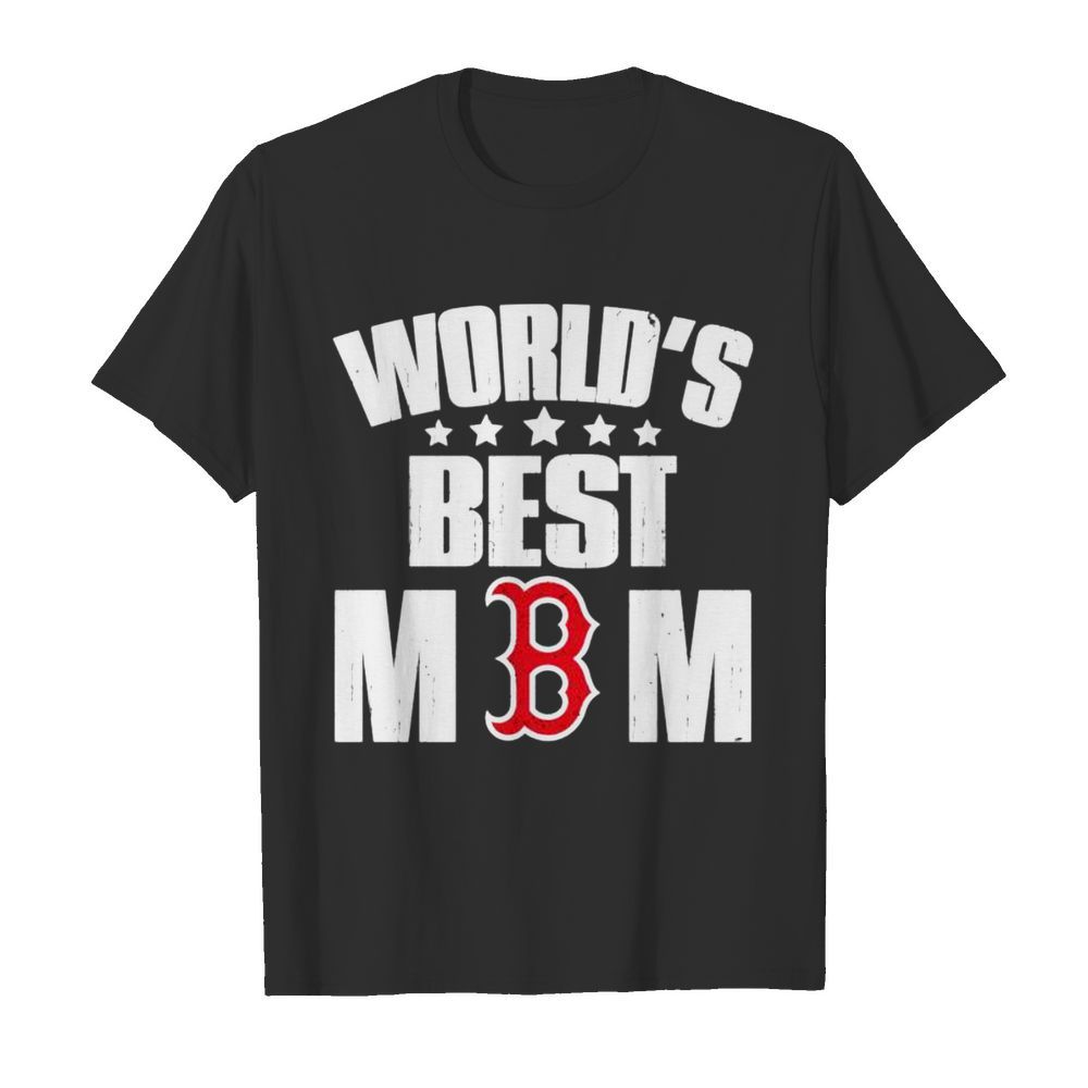 World’s Best Boston Red Sox Mom shirt