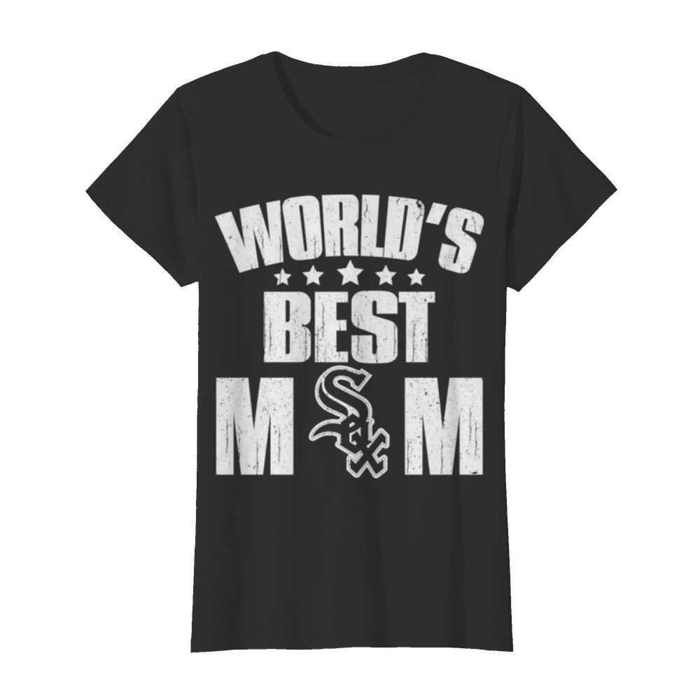 World’s Best Chicago White Sox Mom  Classic Women's T-shirt