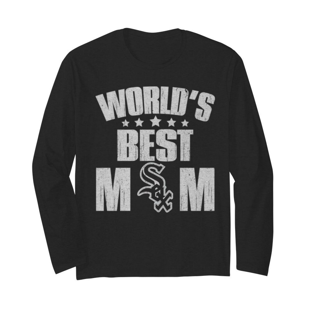 World’s Best Chicago White Sox Mom  Long Sleeved T-shirt 