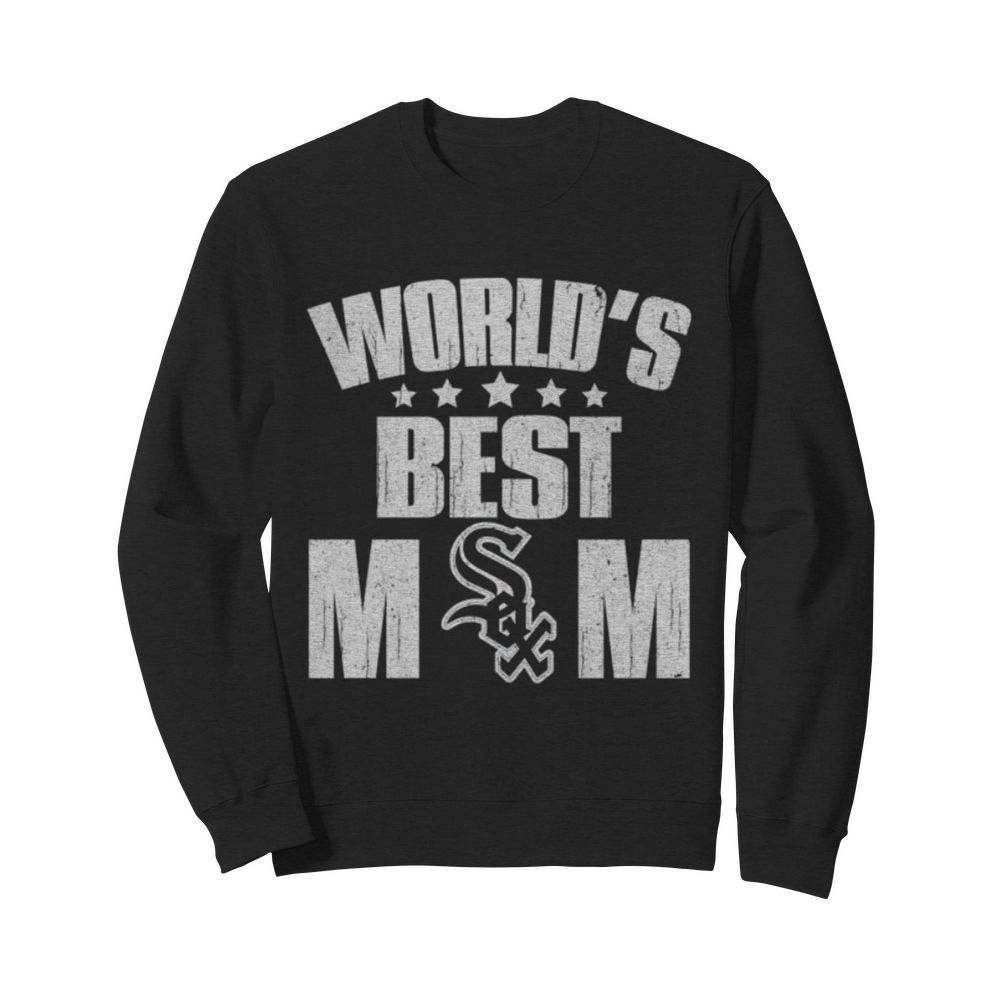 World’s Best Chicago White Sox Mom  Unisex Sweatshirt