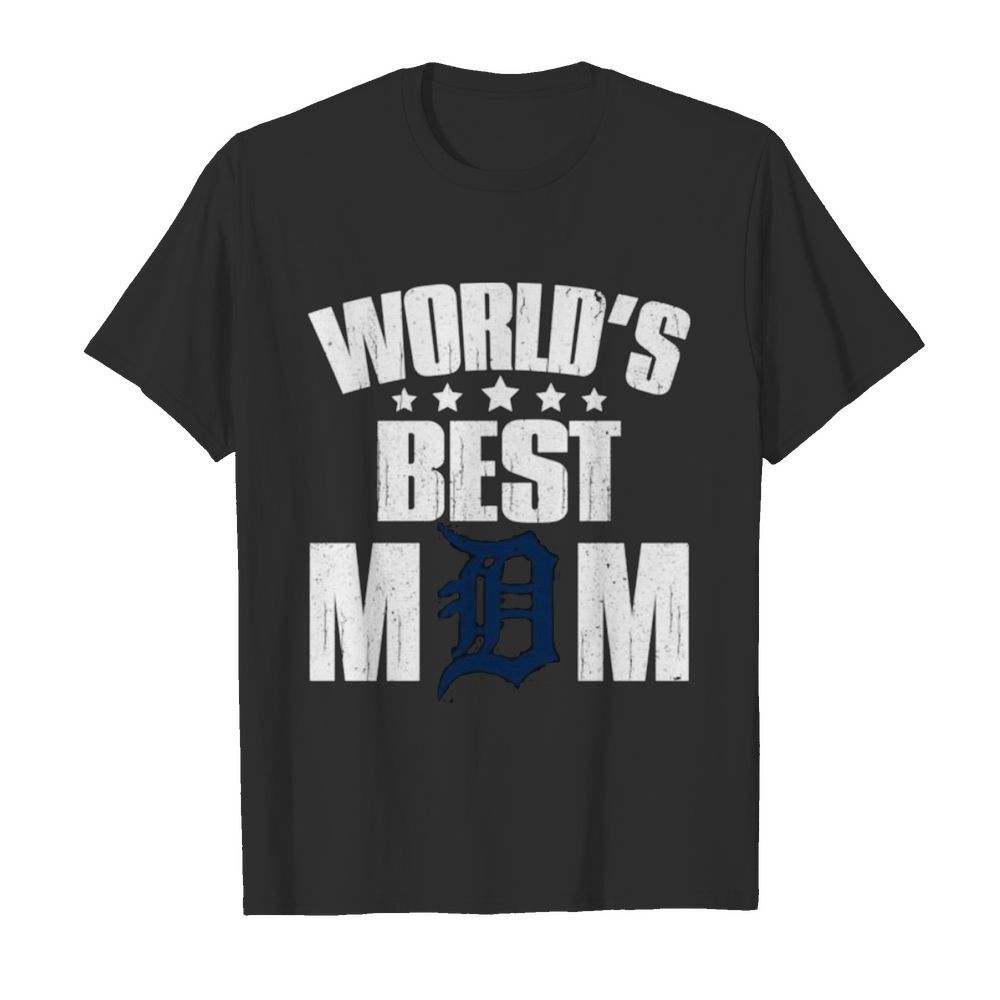 World’s Best Detroit Tigers Mom shirt