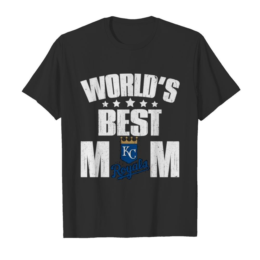 World’s Best Kansas City Royals Mom shirt