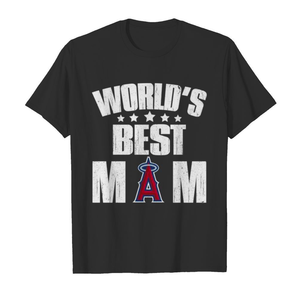 World’s Best Los Angeles Angels Mom shirt