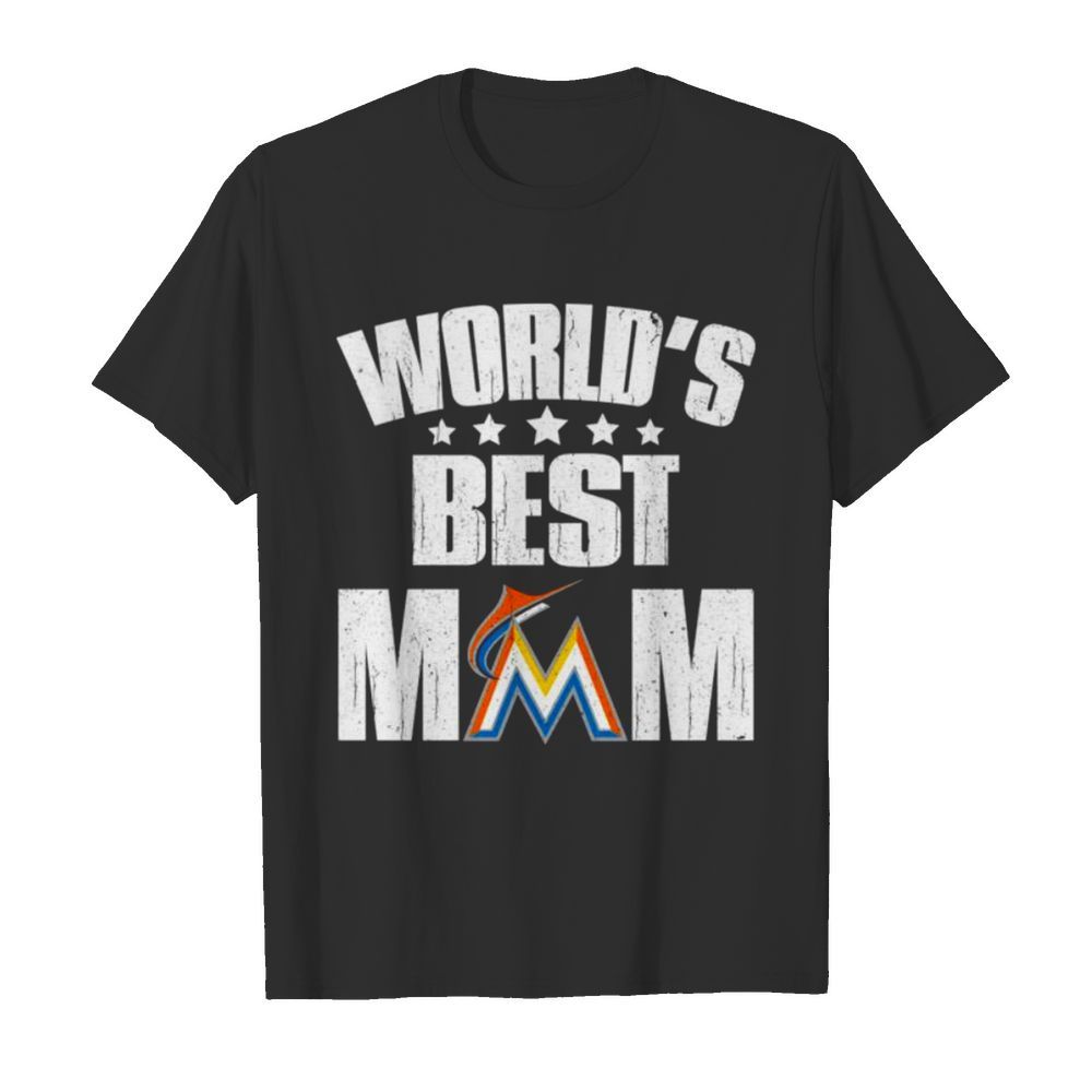 World’s Best Miami Marlins Mom shirt