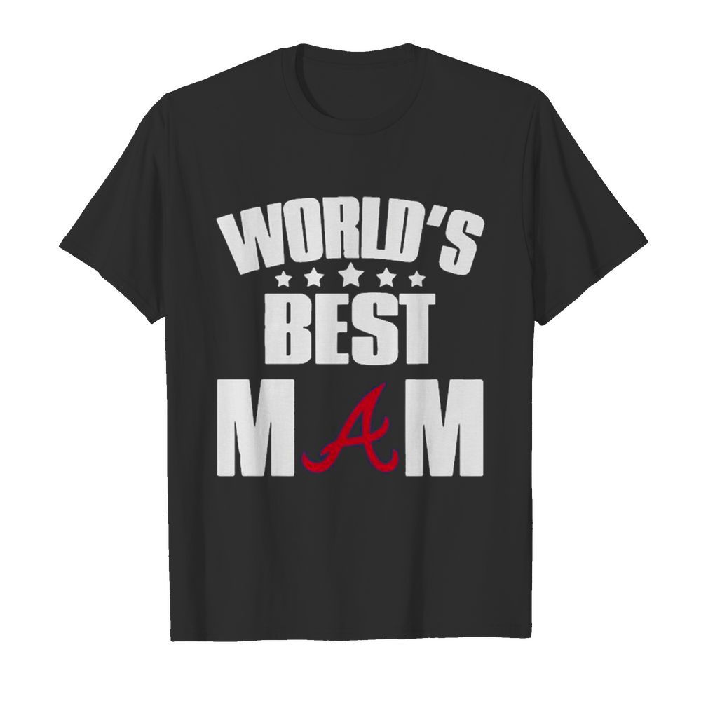 World’s best atlanta braves mom shirt