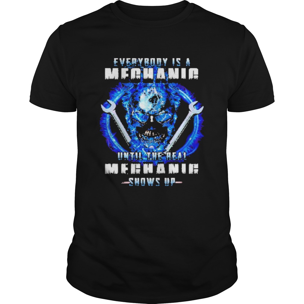 Wrench everybody is a meganie until the real meghaig show up shirt