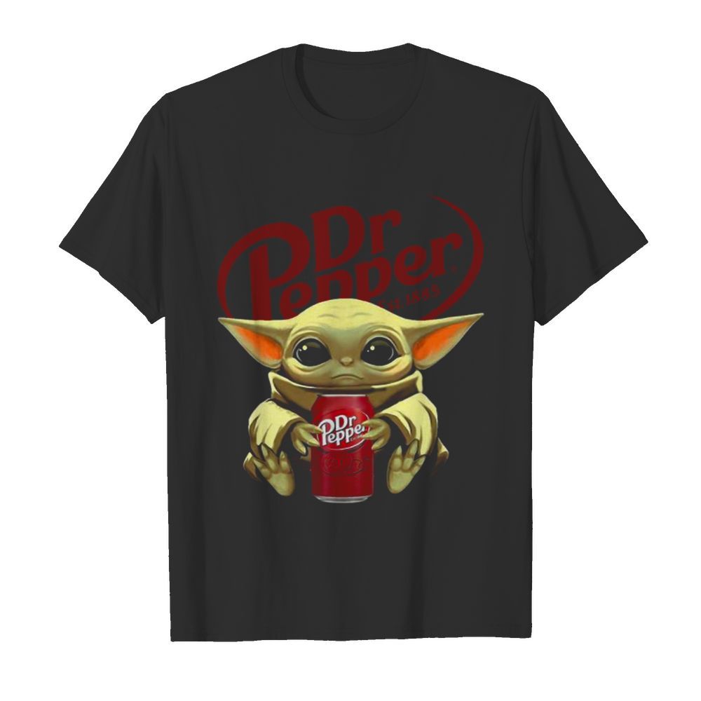 Yoda Hugs Dr Pepper shirt