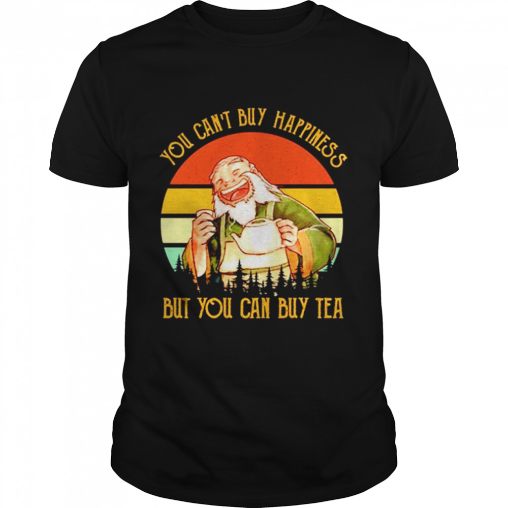 You Can’t Buy Happiness But You Can Buy Tea Vintage shirt