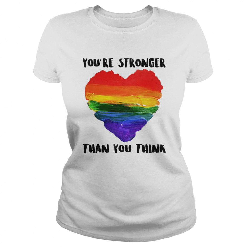 You’re Stronger Than You Think  Classic Women's T-shirt