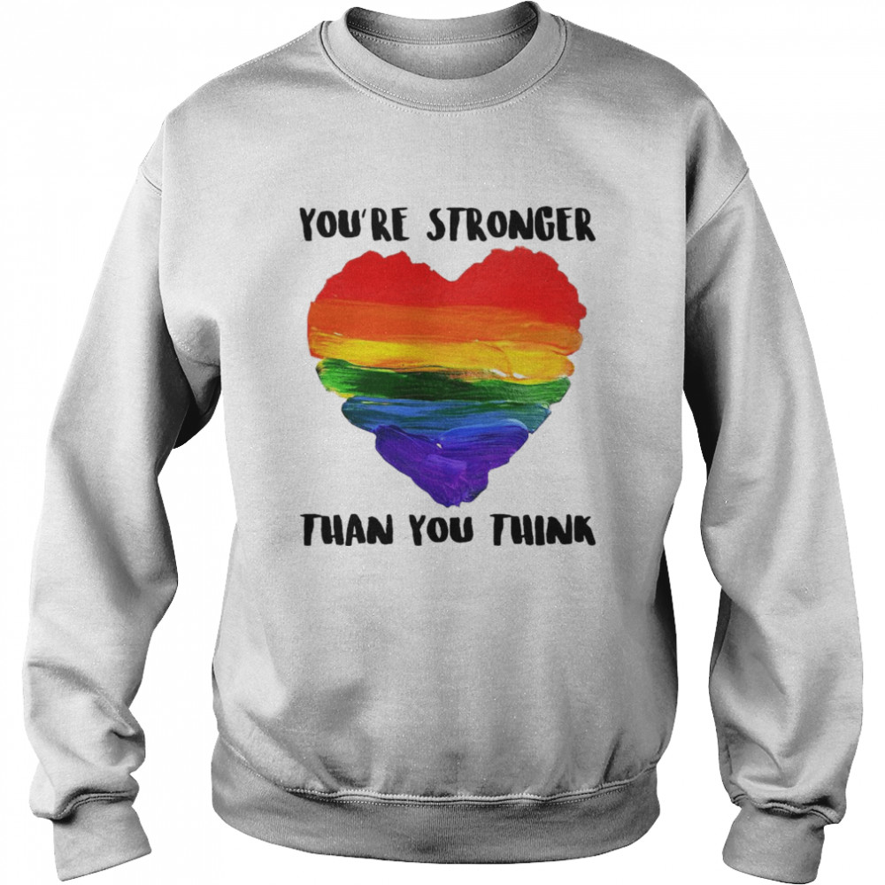 You’re Stronger Than You Think  Unisex Sweatshirt