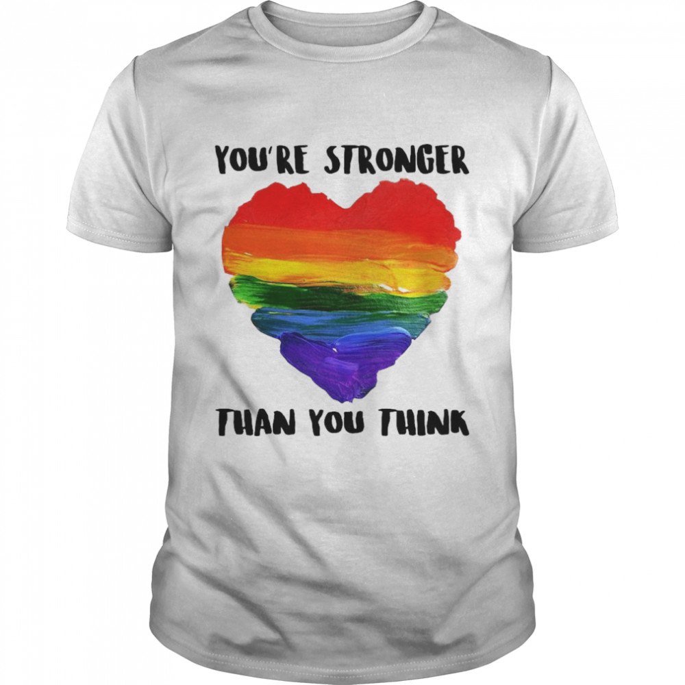 You’re Stronger Than You Think  Classic Men's T-shirt