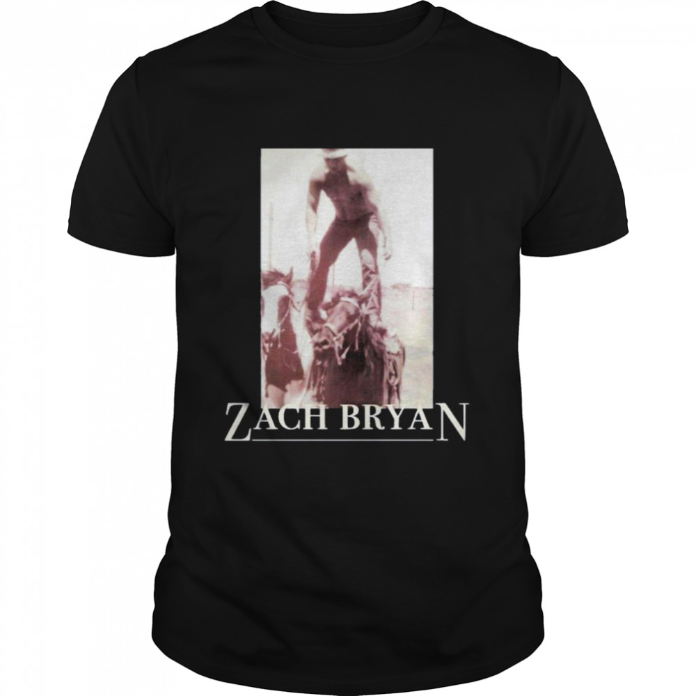 Zach bryan merch okc shirt