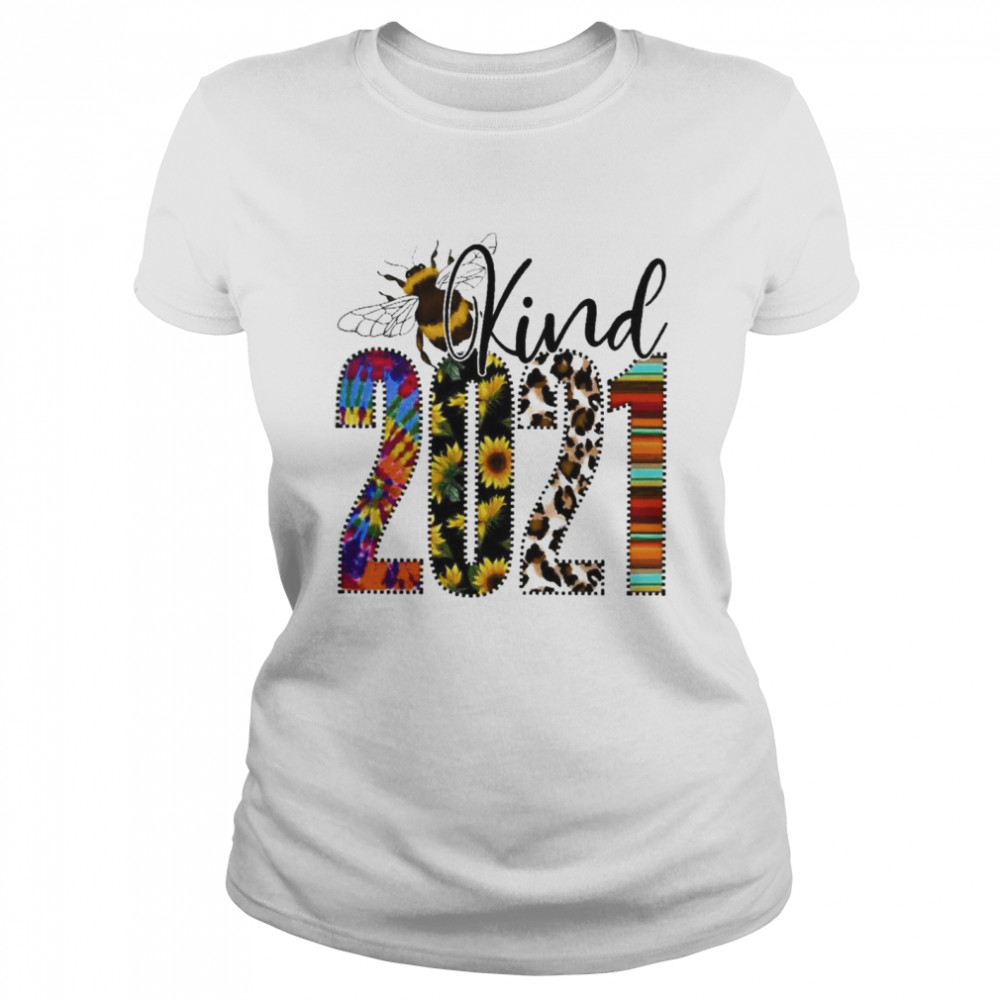 bee kind 2021  Classic Women's T-shirt