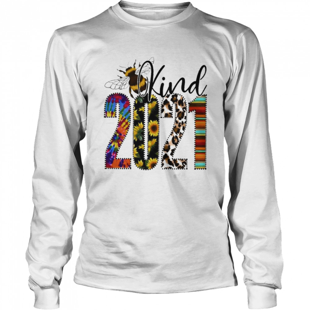 bee kind 2021  Long Sleeved T-shirt