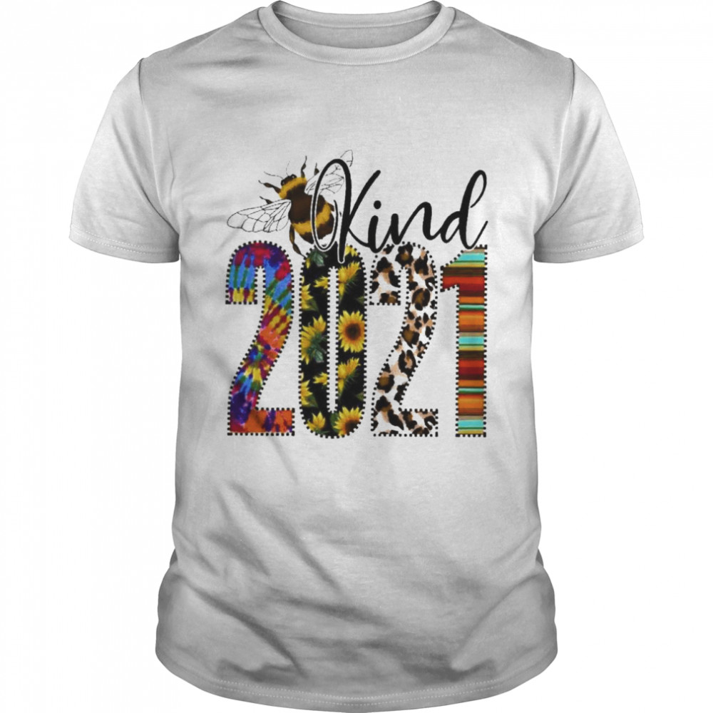 bee kind 2021  Classic Men's T-shirt