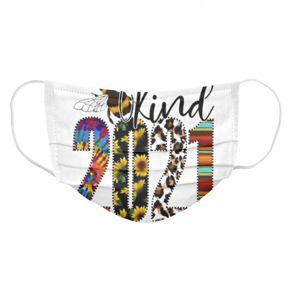 bee kind 2021  Cloth Face Mask