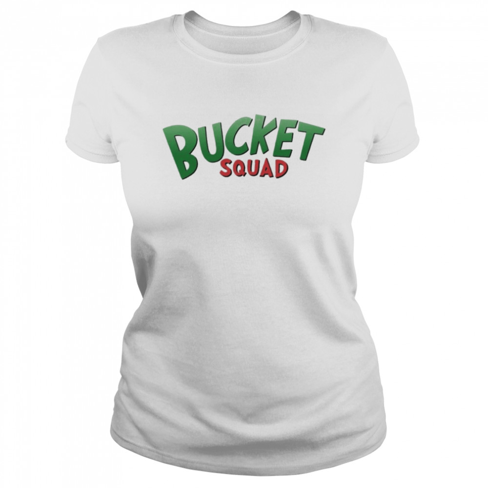 bucketsquad merch holiday  Classic Women's T-shirt