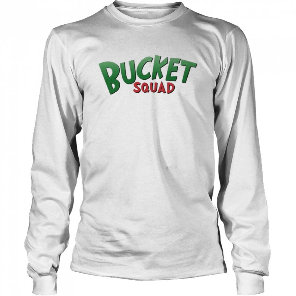 bucketsquad merch holiday  Long Sleeved T-shirt