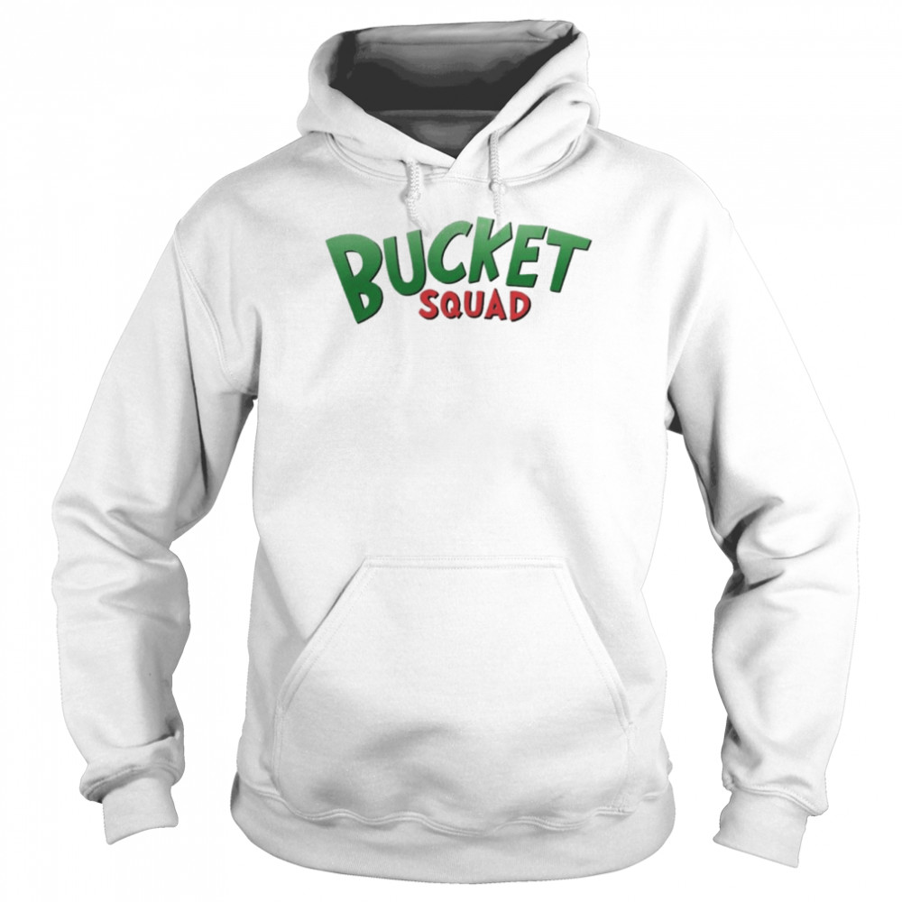 bucketsquad merch holiday  Unisex Hoodie