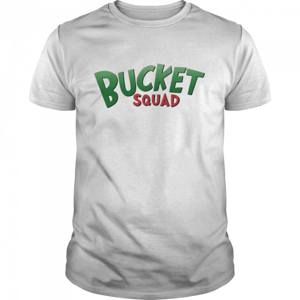 bucketsquad merch holiday  Classic Men's T-shirt