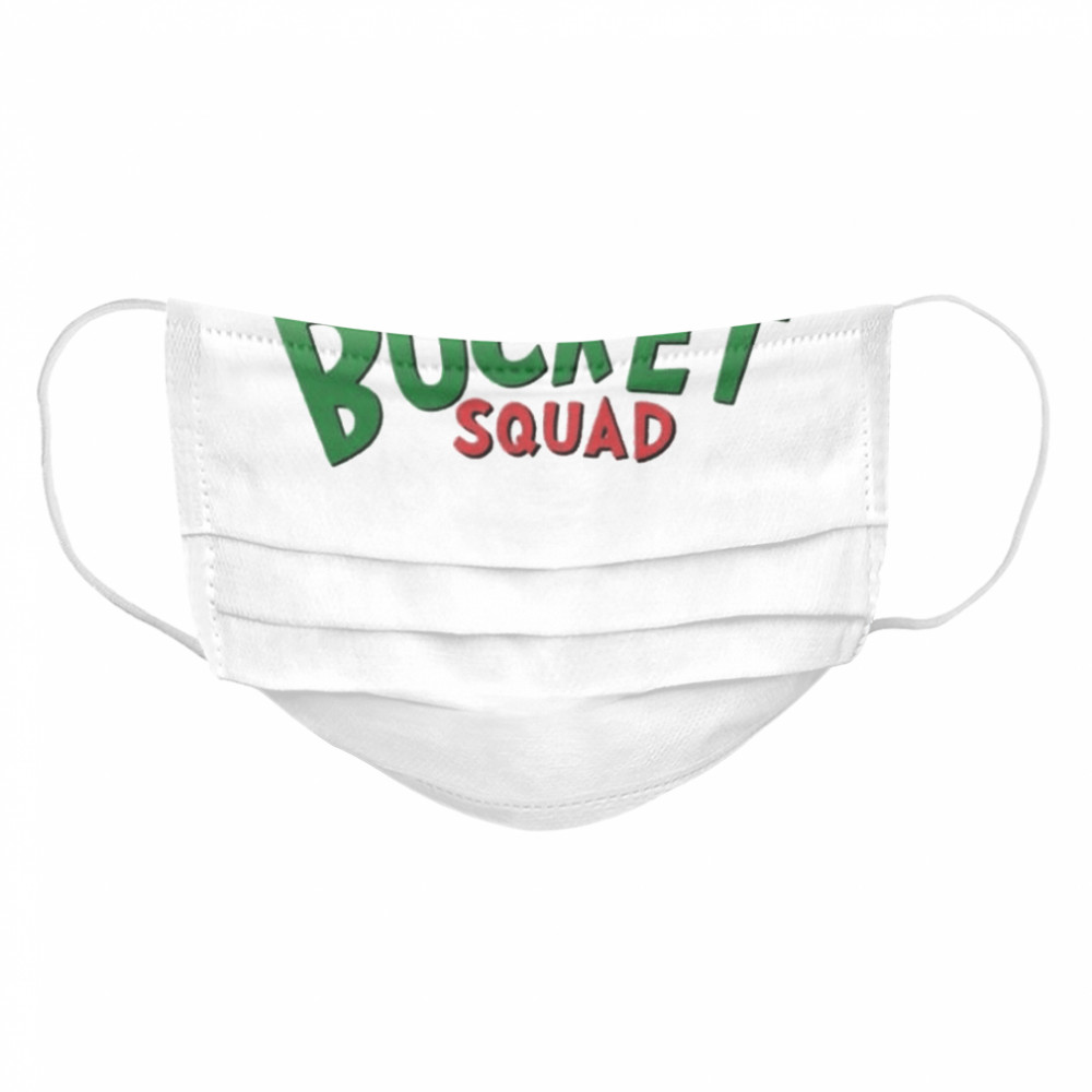 bucketsquad merch holiday  Cloth Face Mask