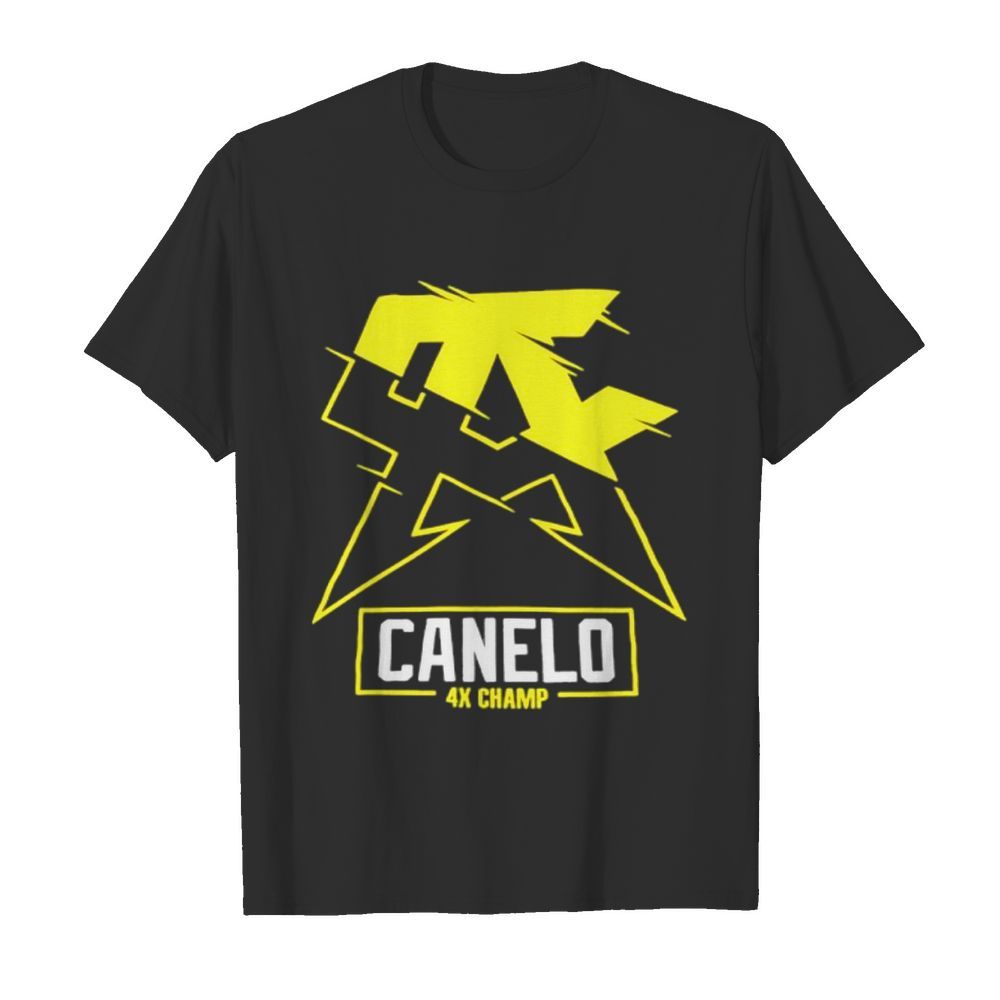 canelo alvarez shirt